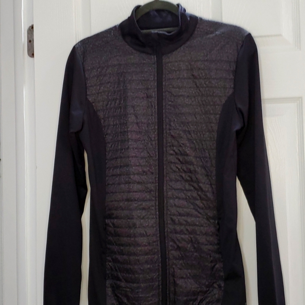 EUC BCG WOMEN'S QUILTED FRONT ZIP DOWN JACKET (SZ MEDIUM)